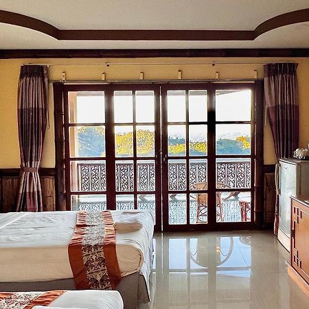 Maesalong Villa Mae Salong Exterior photo