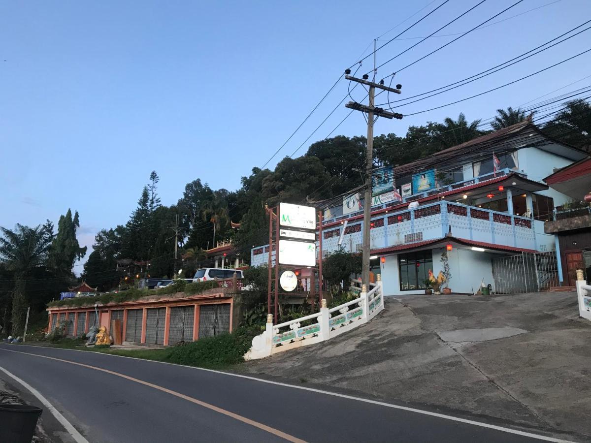 Maesalong Villa Mae Salong Exterior photo
