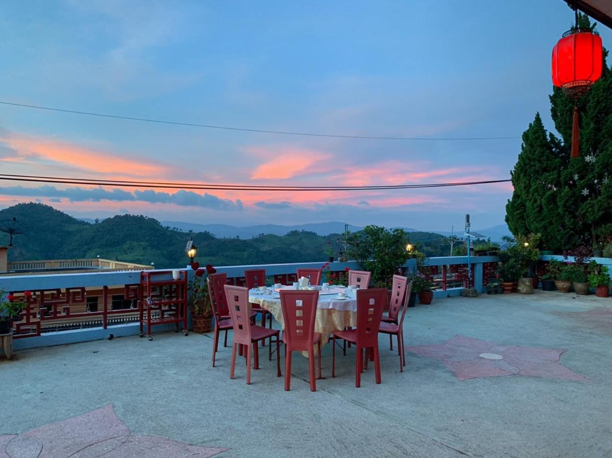 Maesalong Villa Mae Salong Exterior photo