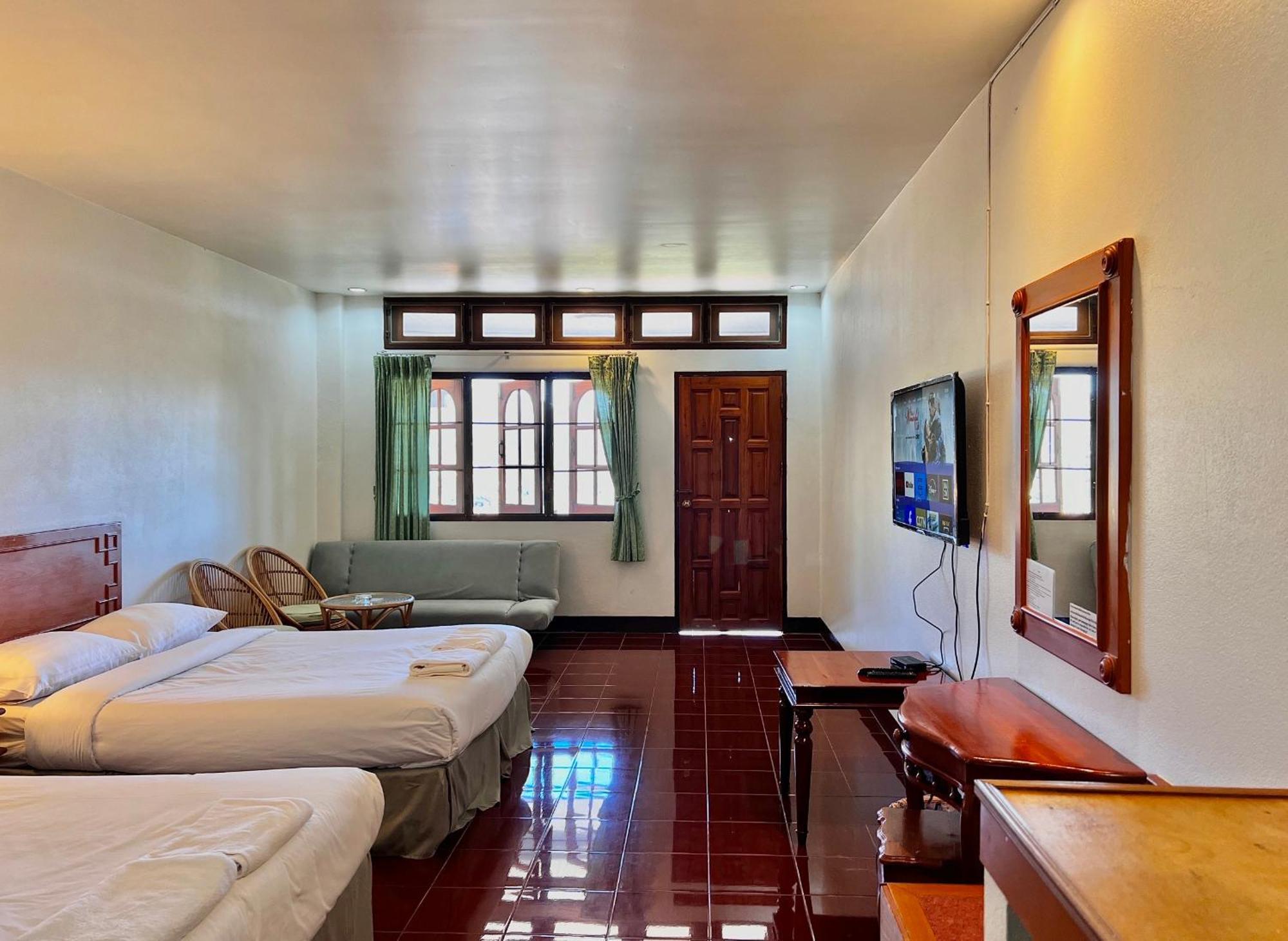 Maesalong Villa Mae Salong Exterior photo