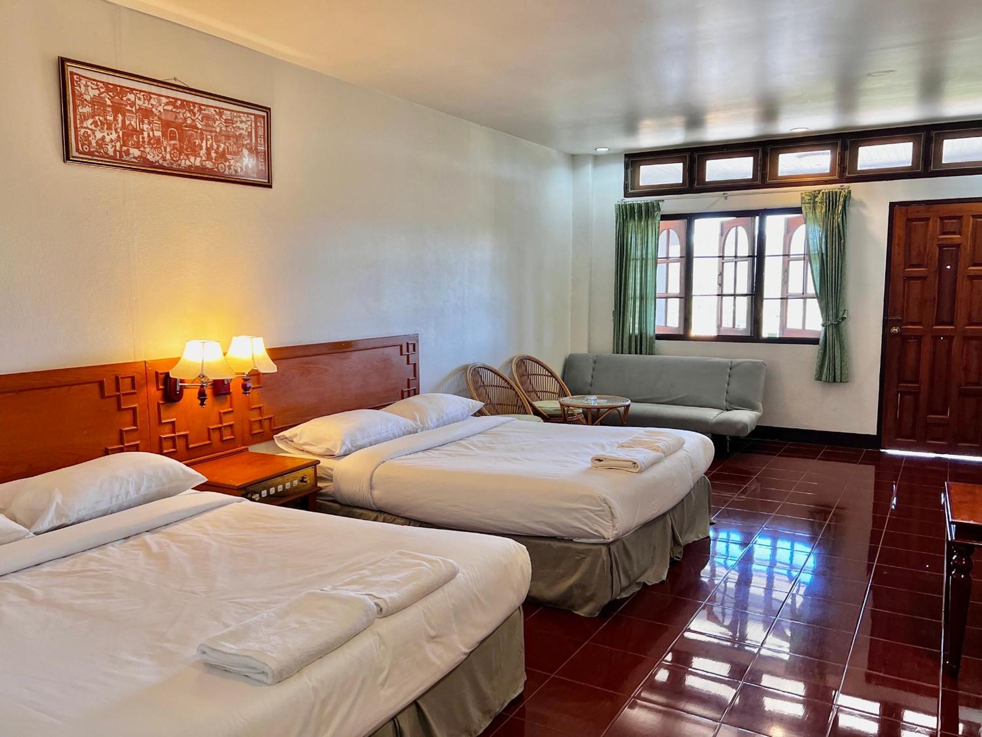 Maesalong Villa Mae Salong Exterior photo