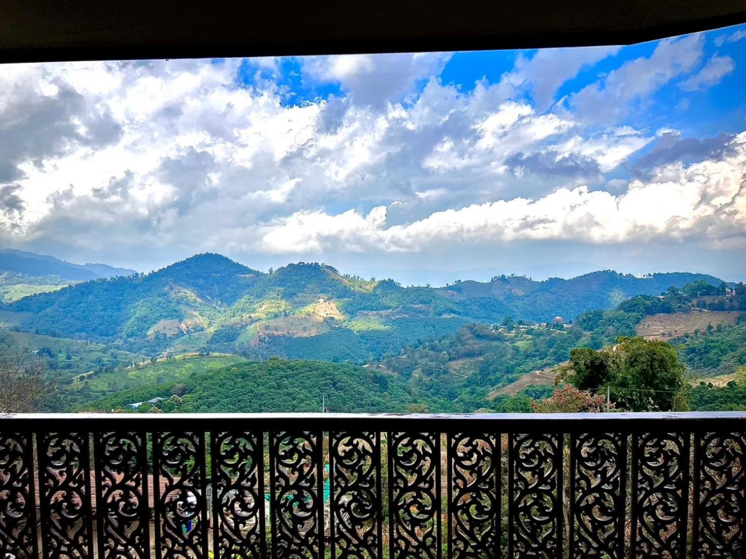 Maesalong Villa Mae Salong Exterior photo