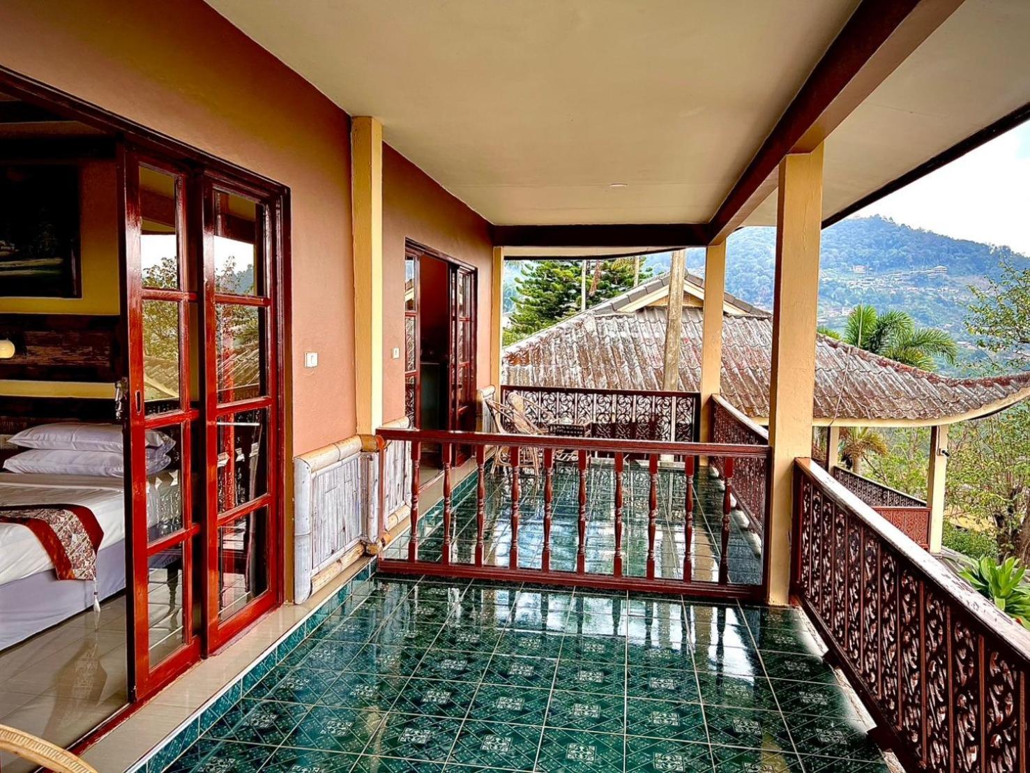 Maesalong Villa Mae Salong Exterior photo