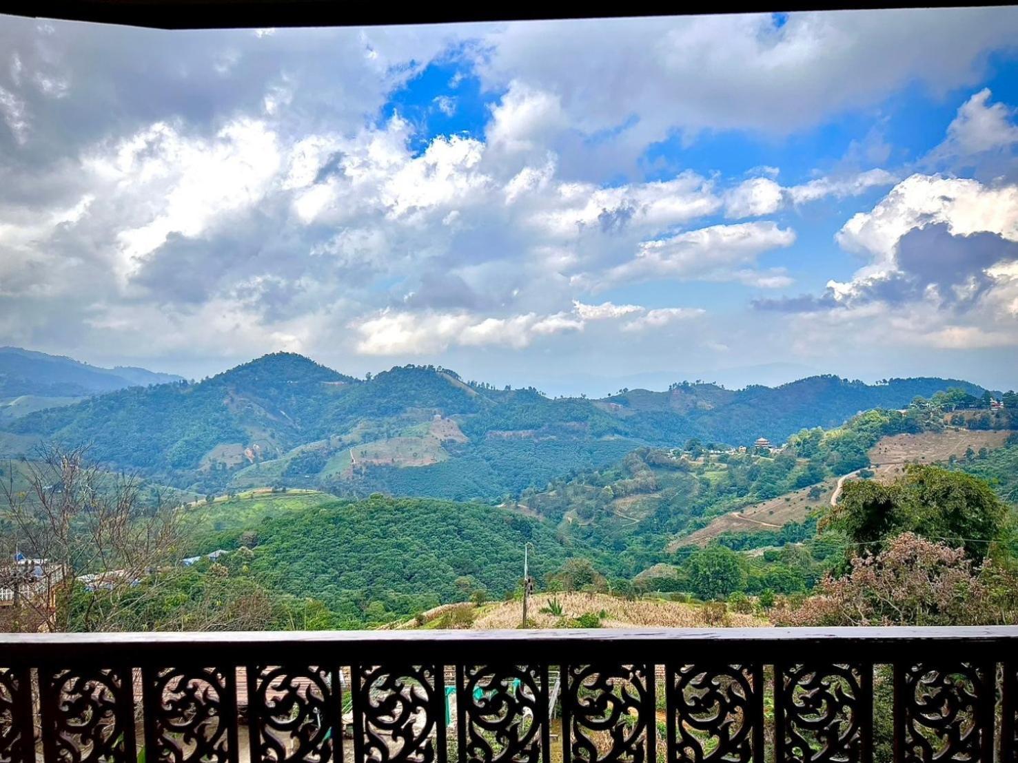 Maesalong Villa Mae Salong Exterior photo