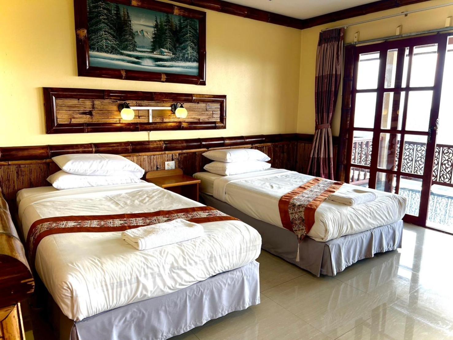 Maesalong Villa Mae Salong Exterior photo