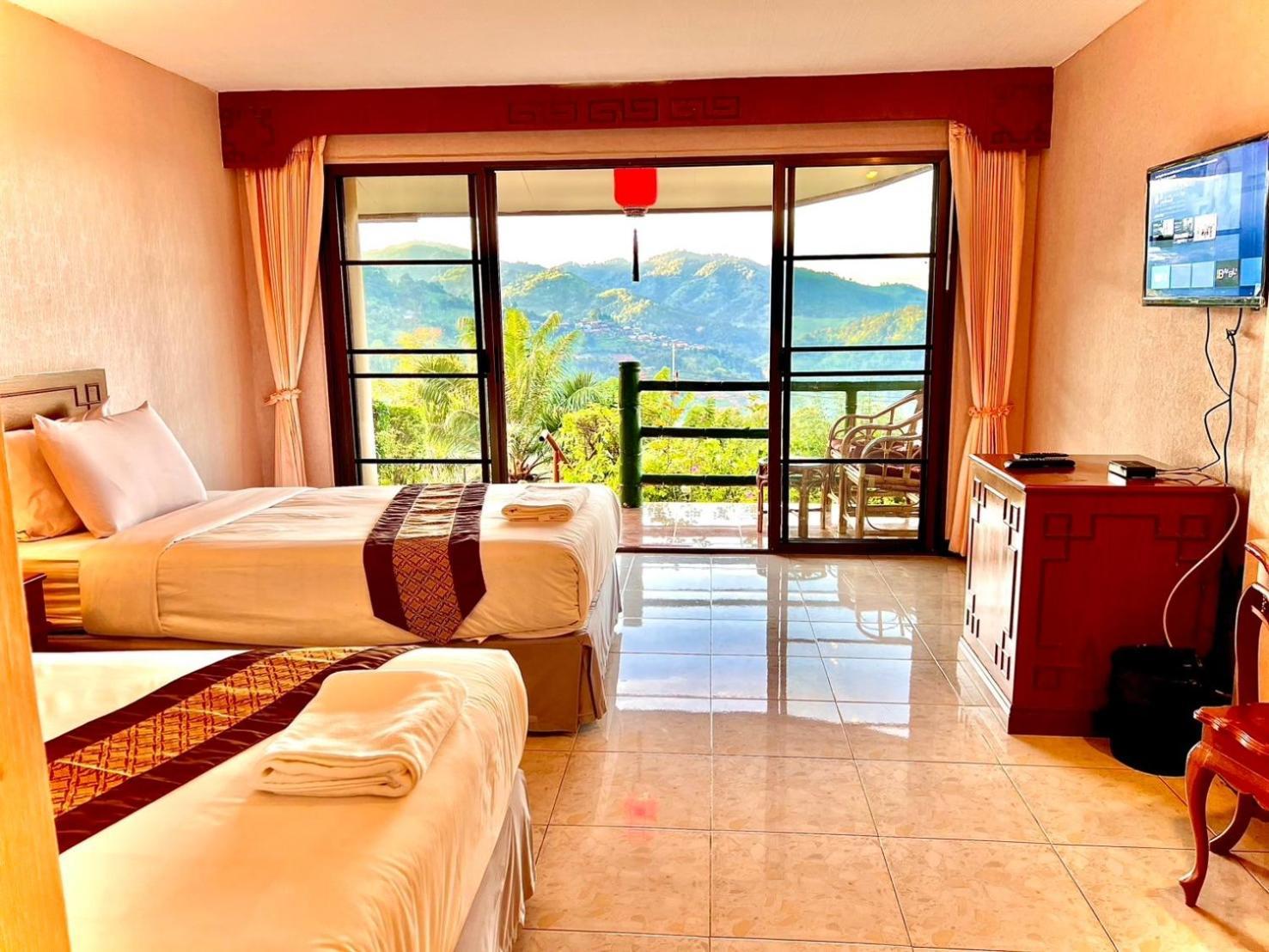 Maesalong Villa Mae Salong Exterior photo