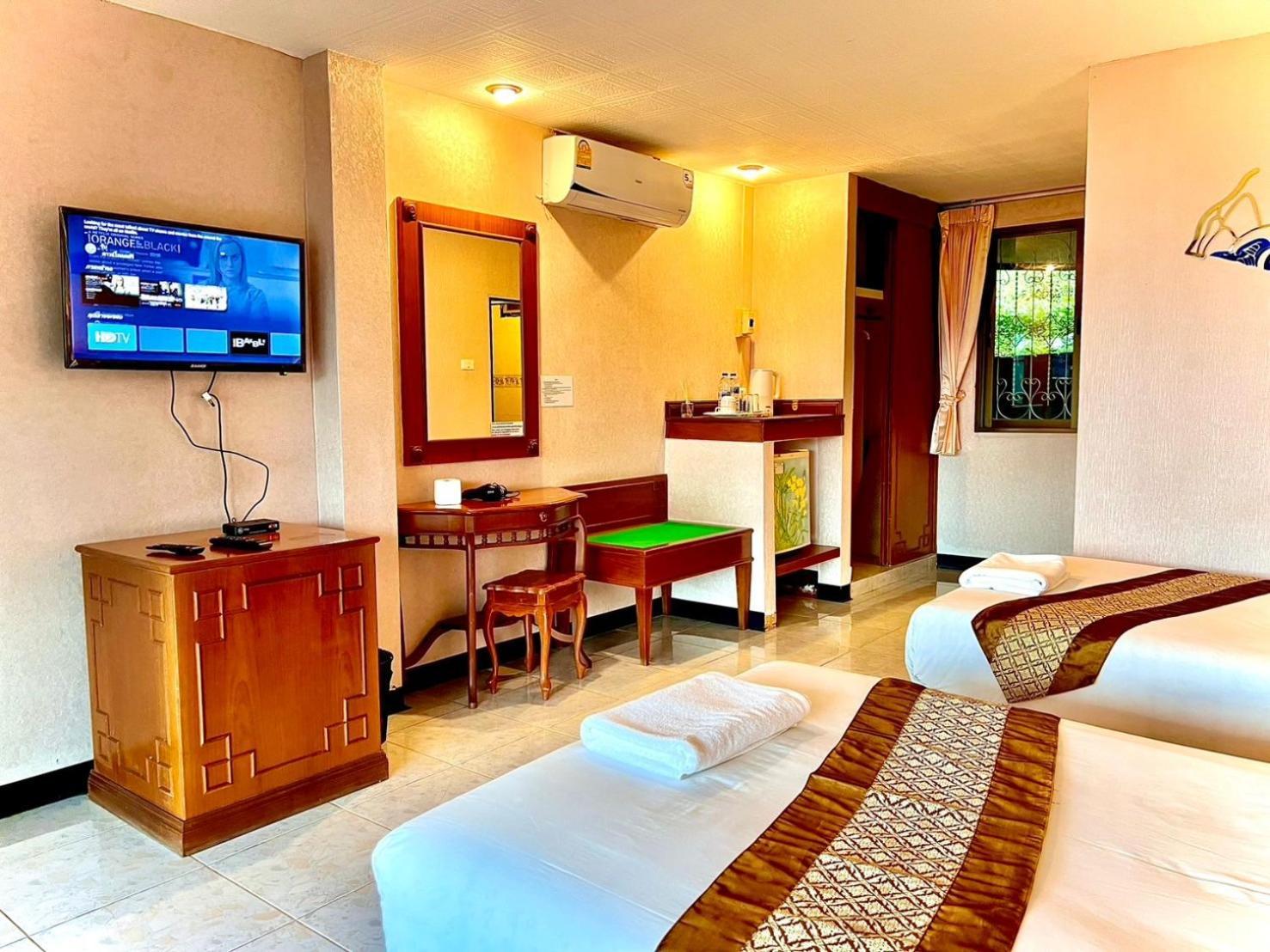 Maesalong Villa Mae Salong Exterior photo