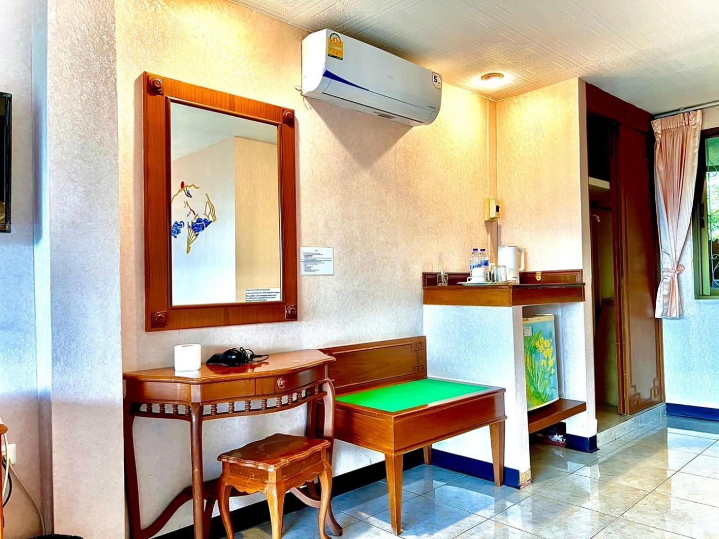 Maesalong Villa Mae Salong Exterior photo