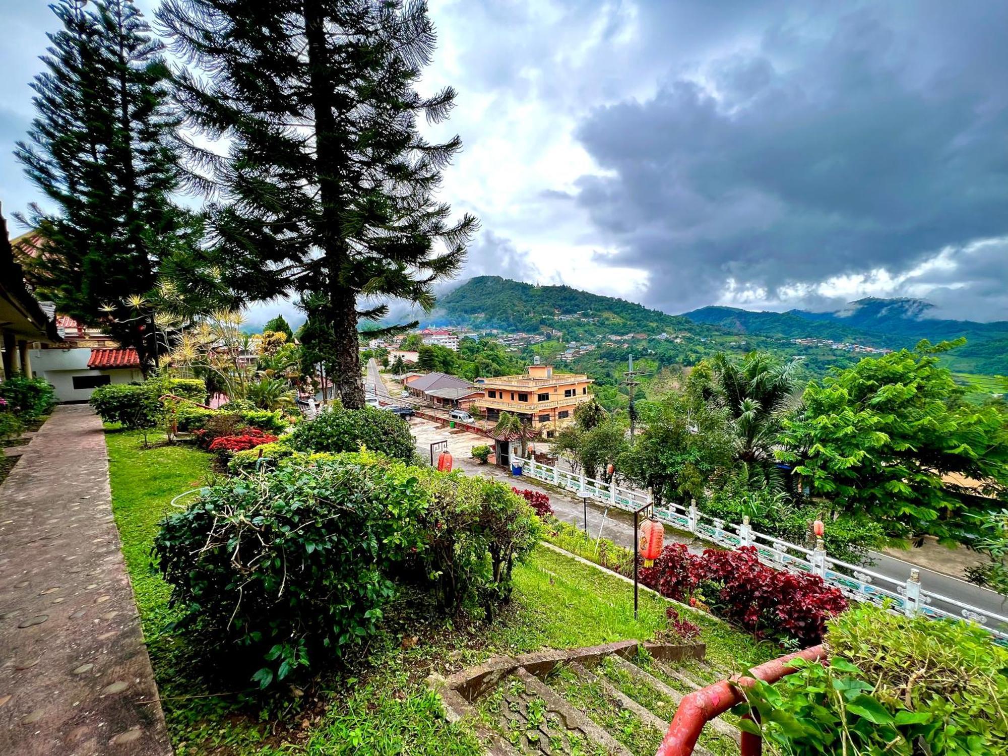 Maesalong Villa Mae Salong Exterior photo