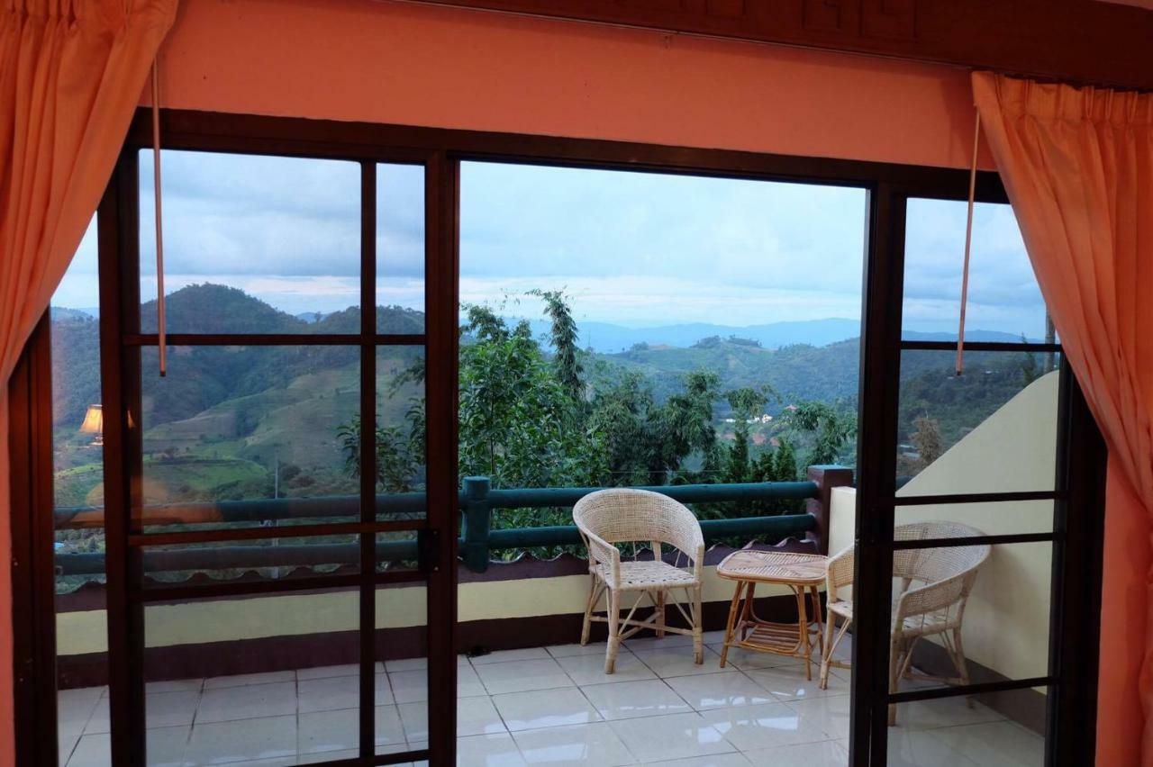 Maesalong Villa Mae Salong Exterior photo